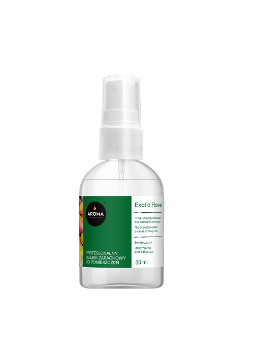 

Mały Odświeżacz Powietrza 30ml Aroma Exotic Flower