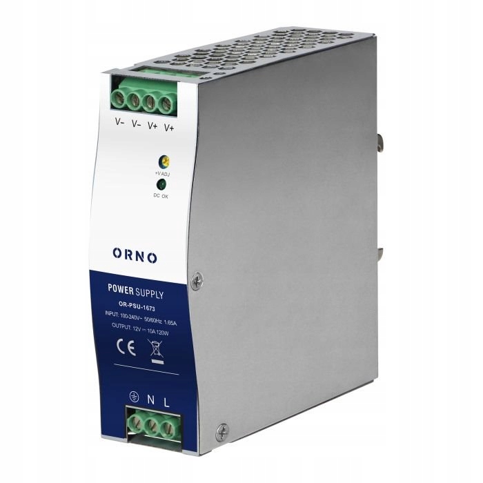Napájecí zdroj Orno OR-PSU-1673, 12V/10A, 120W