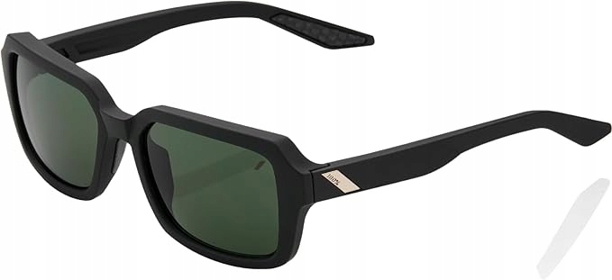 Brýle 100% Rideley Soft Tact Black