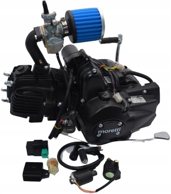 Silnik 125cc Moretti 4T Junak Romet Barton Zipp MORETTI EAN (GTIN) 5906312702449