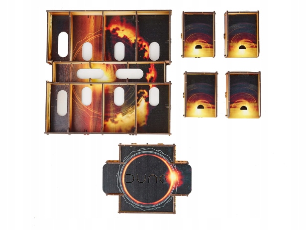 Insert do gry Diuna: Imperium Uv Print (e-Raptor)