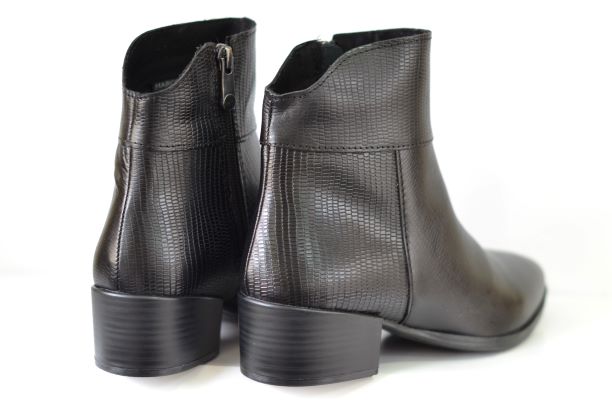 MARCO TOZZI 25361-35 BOTKI BLACK LIZARD R.38 Marka Marco Tozzi