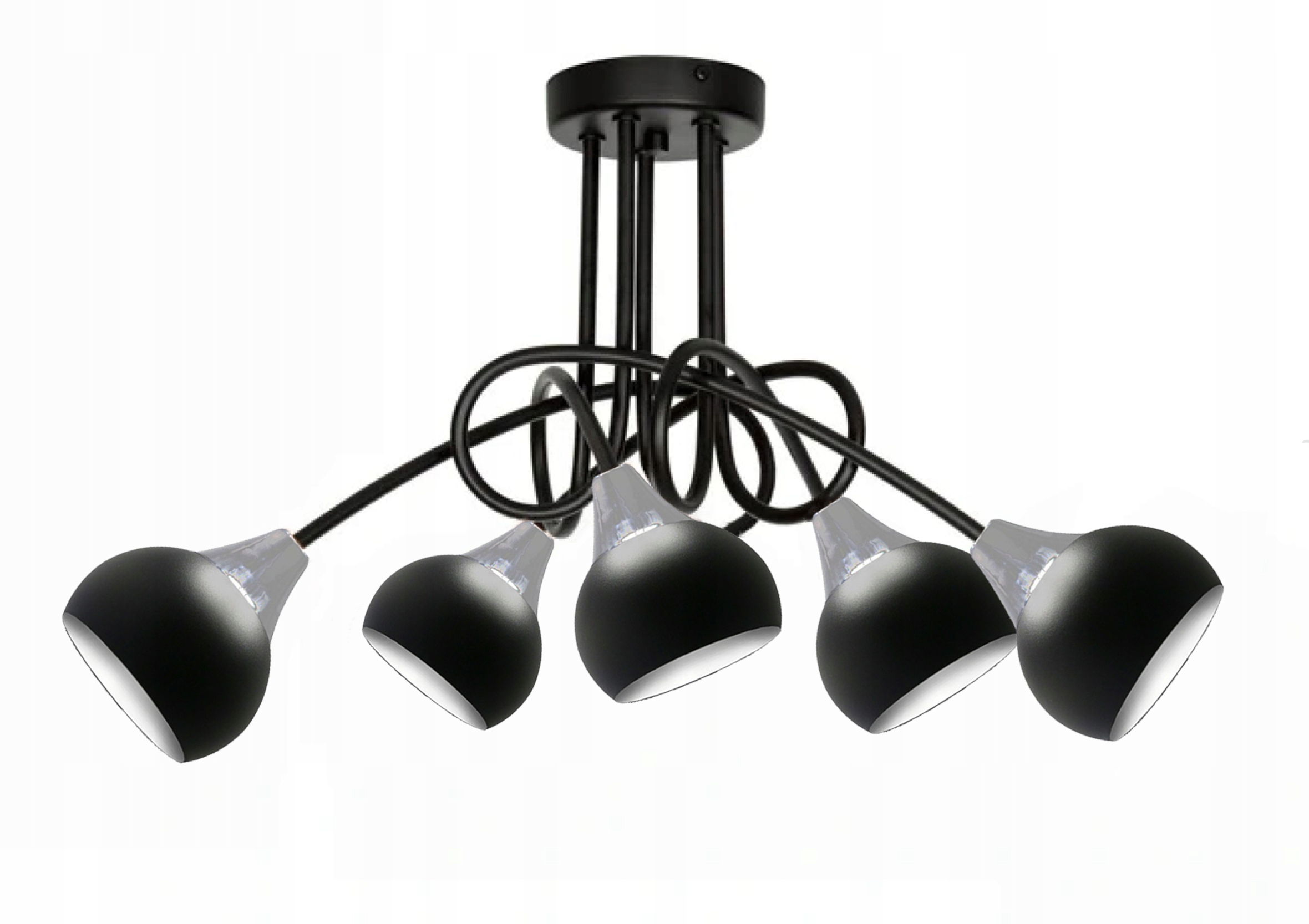Lampa Wisząca,żyrandol Kula Pretty Chrom 200KCH