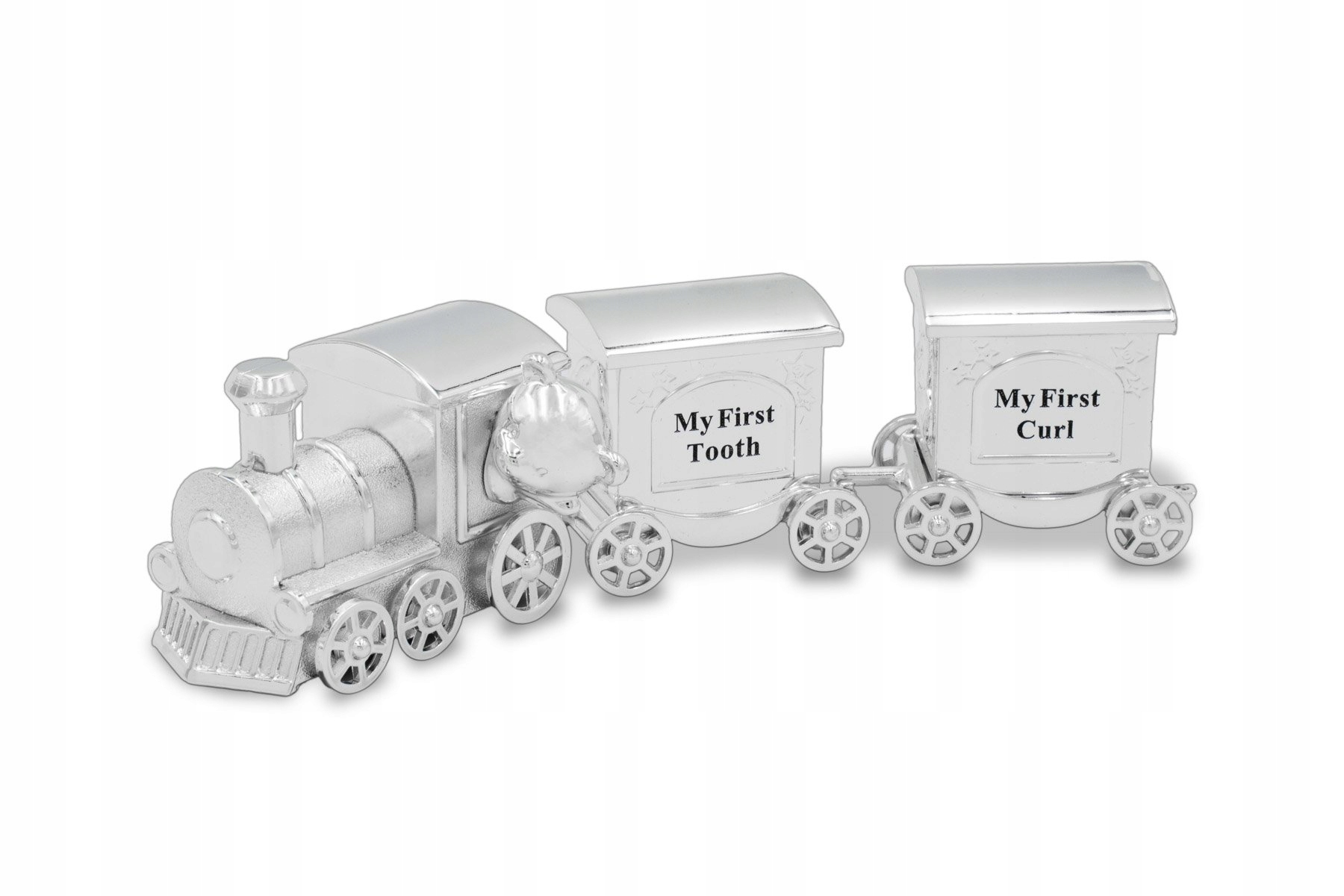Szkatułka Pociąg z GRAWEREM Prezent Chrzest Roczek Kod producenta 5903957242705