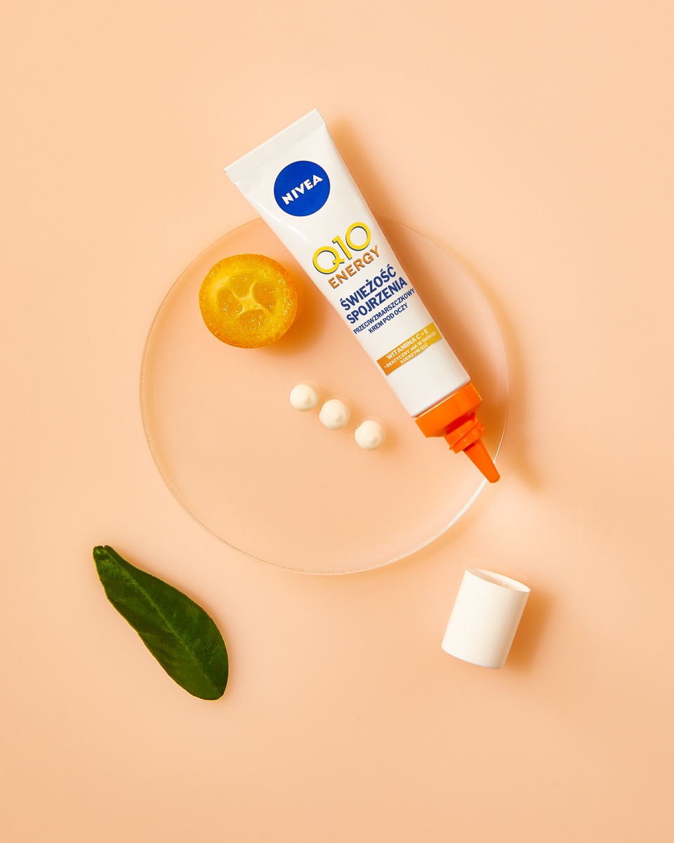 Krem pod oczy przeciwzmarszczkowy NIVEA Q10 ENERGY Typ skóry Dojrzała