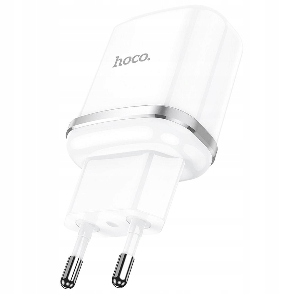 Ładowarka sieciowa do telefonu Hoco Usb A QC3.0 3A 18W N3 biała