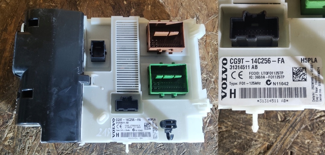 MODUŁ CEM VOLVO S60 V60 XC60 S80 V70 31314511 GWARANCJA