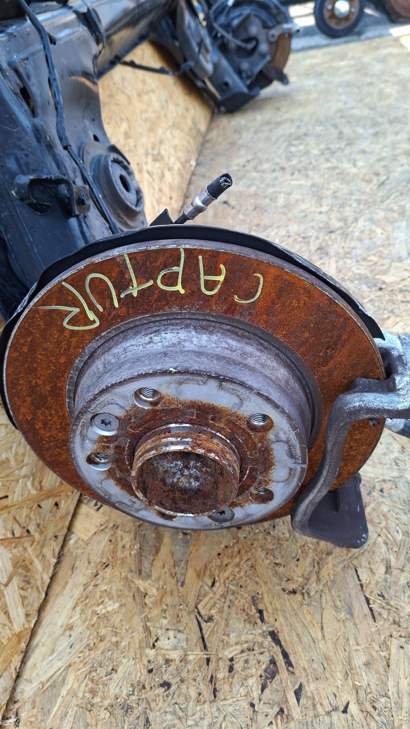 axis rear part discs RENAULT CAPTUR II 2019