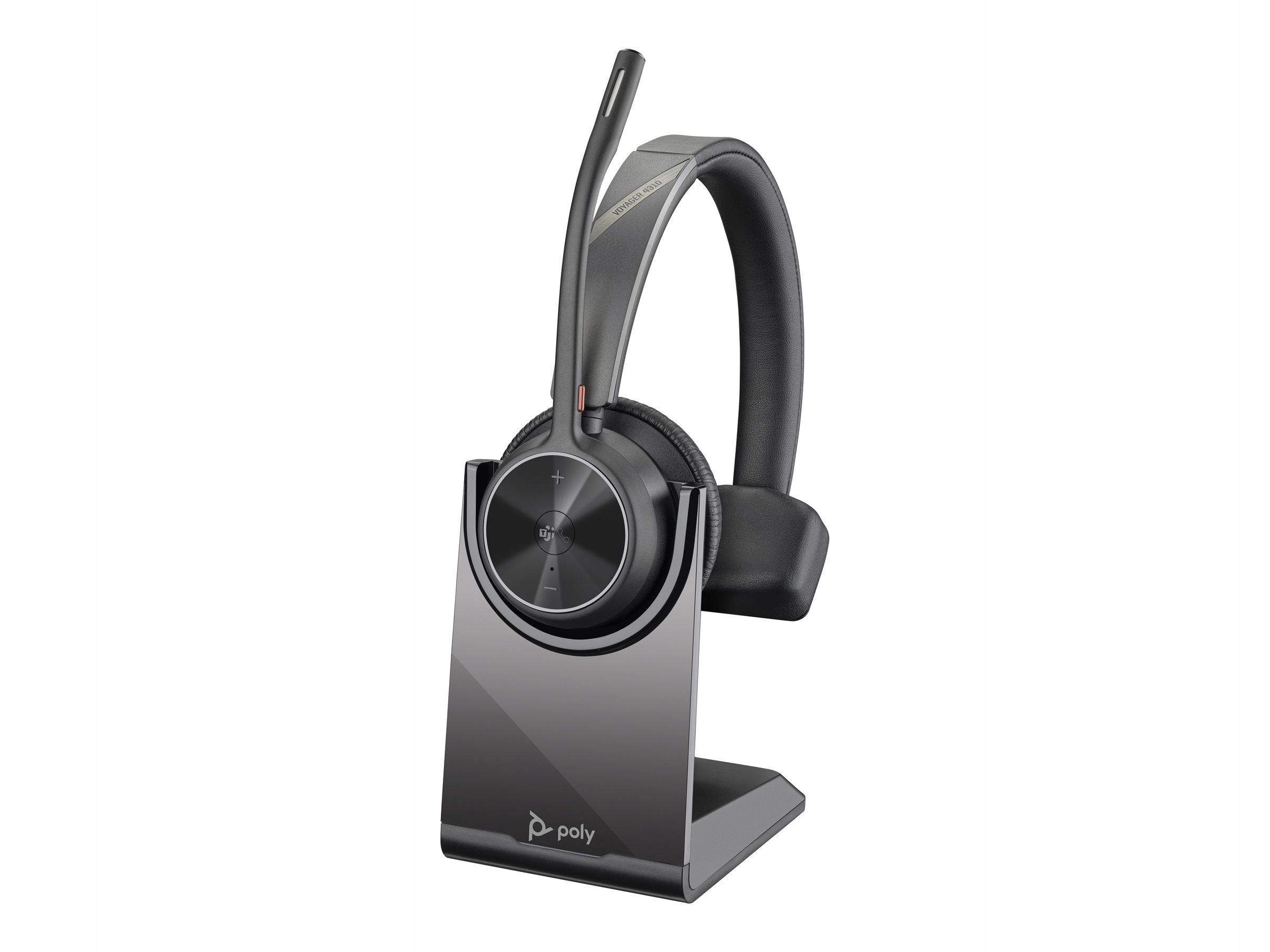 Hp Poly Voyager 4310-M Microsoft Teams Certified Usb-c Headset +BT700