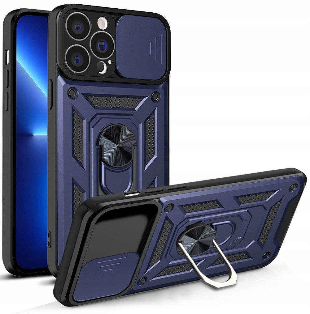 Etui do iPhone 13 Pro Max Hybrid Armor Camshield