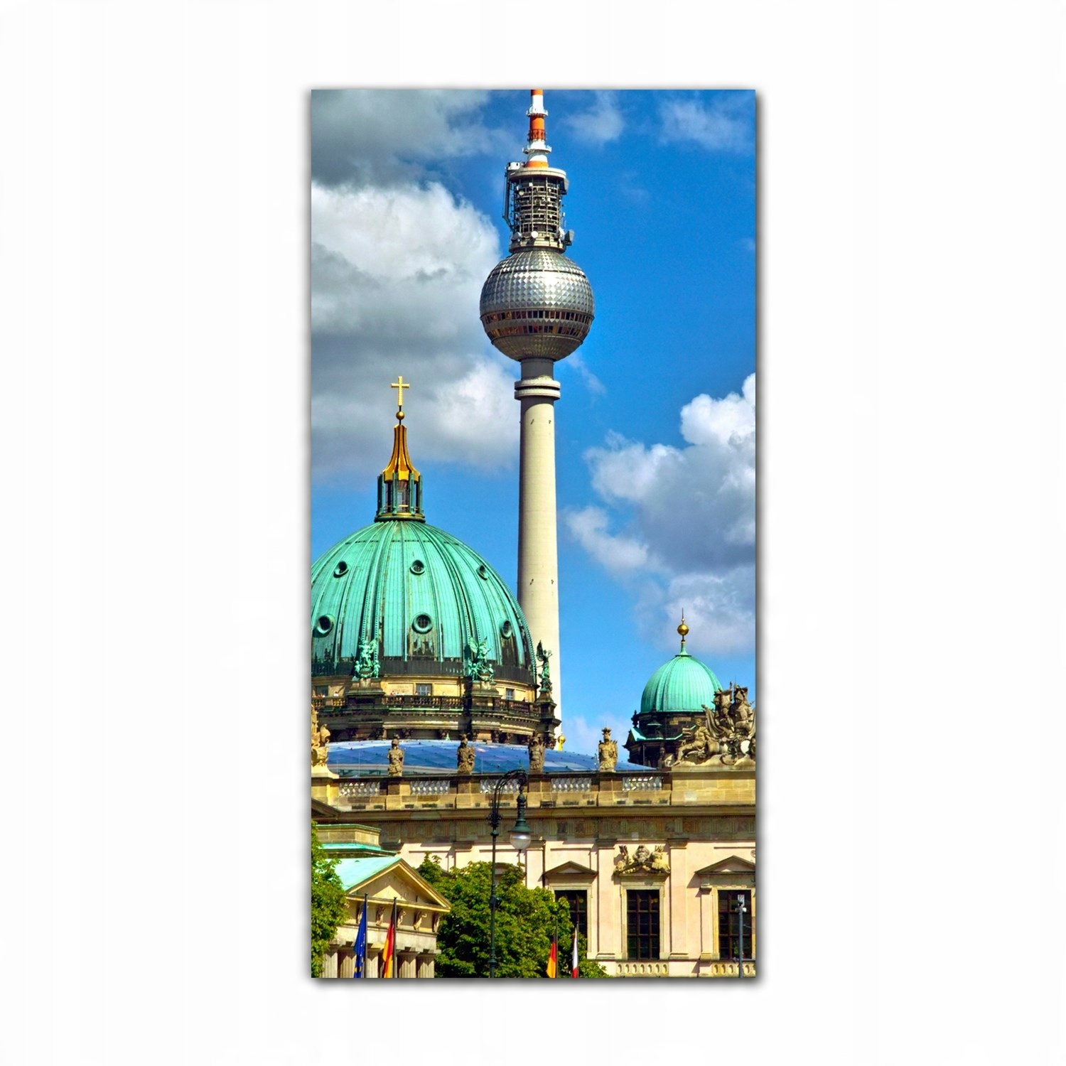 

Foto-obraz na szkle na ścianę 60x120 Berlin miasto