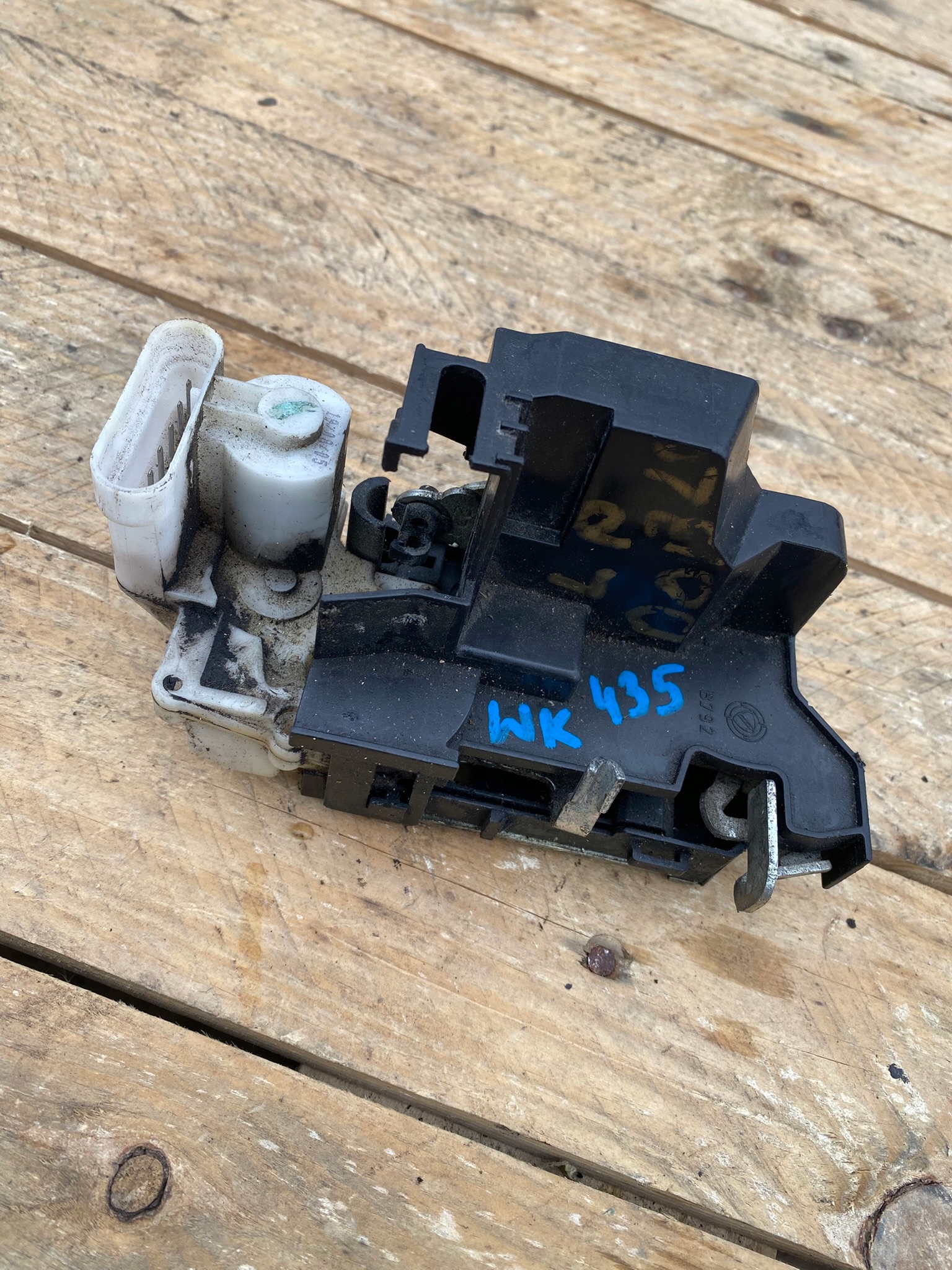 lock door left front front FIAT Doblo and