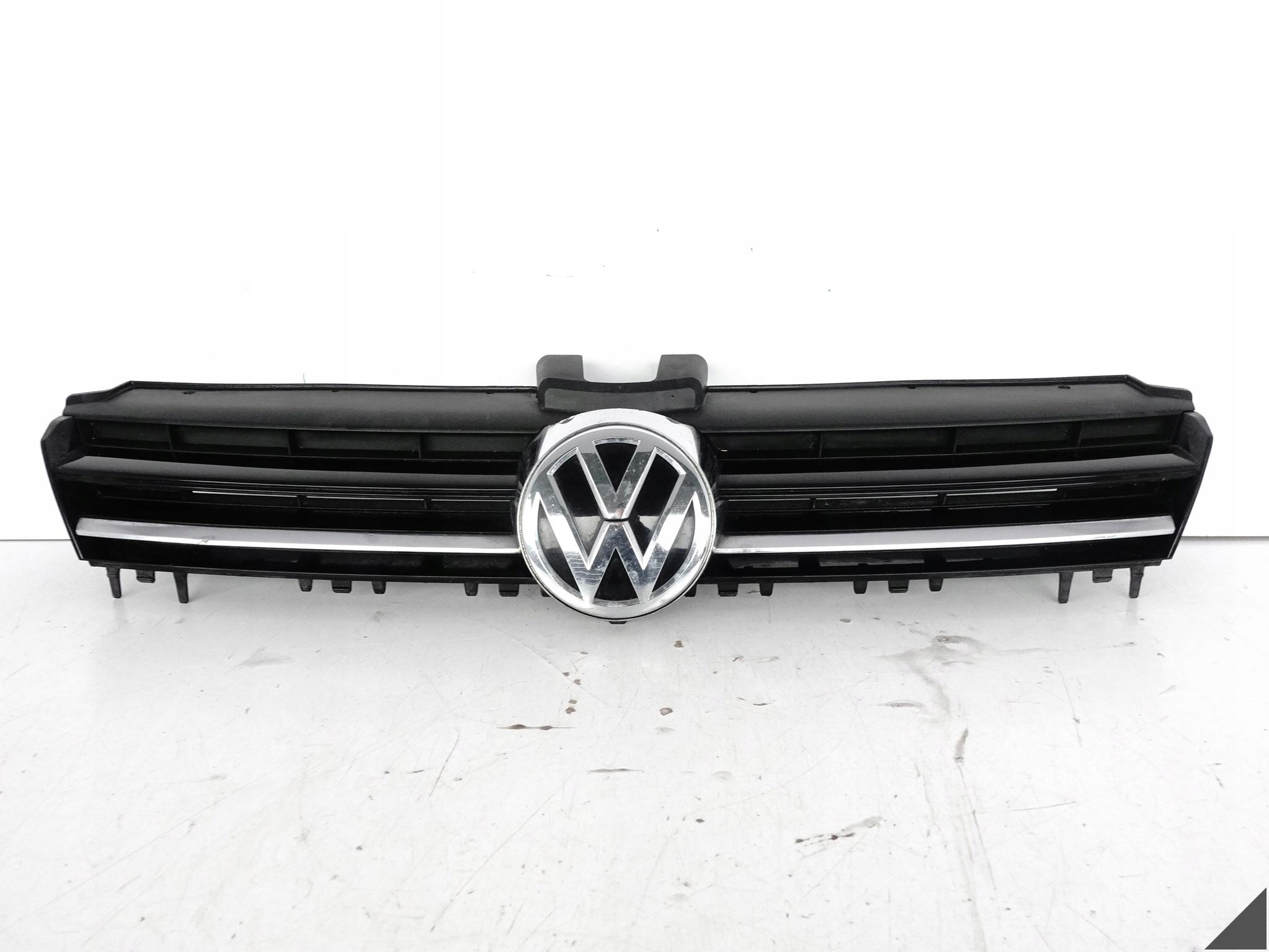 VW GOLF VII 7 5G0 12-16 grill grille grid EMBLEMAT W bumper front