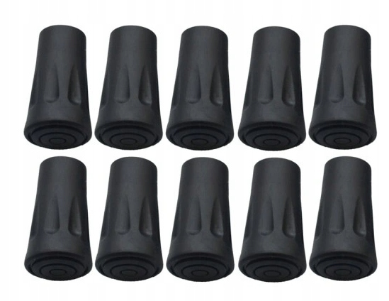 10 X KOŃCÓWEK NAKŁADEK DO KIJKÓW NORDIC WALKING