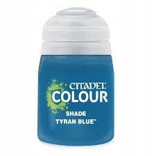Warhammer Colour: Shade: Tyran Blue (18ML)