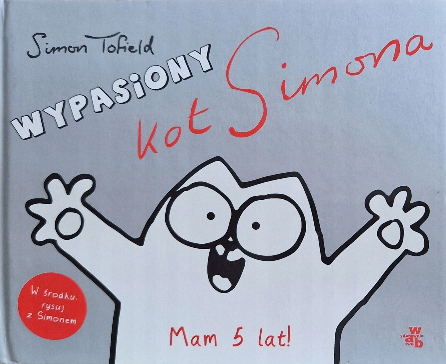 WYPASIONY KOT SIMONA Simon Tofield