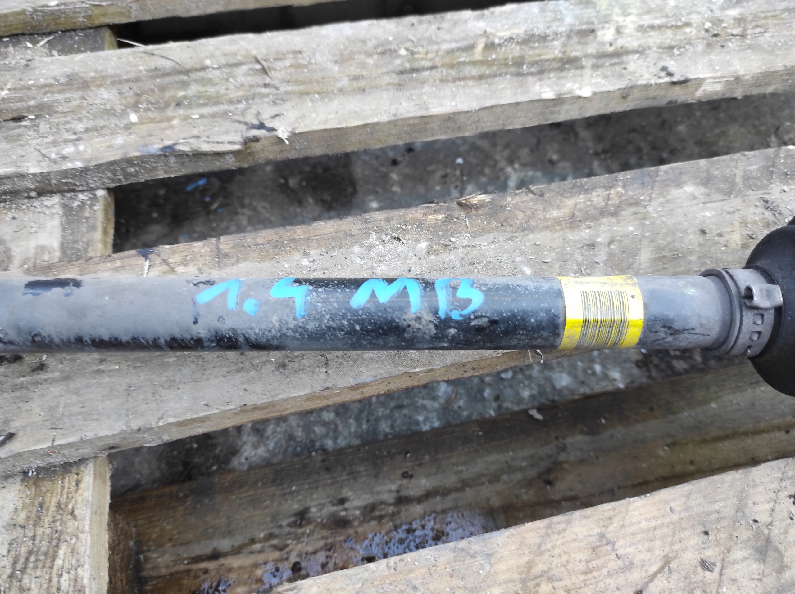 semi-axis right OPEL MERIVA B 1.4 A14NET A14NEL