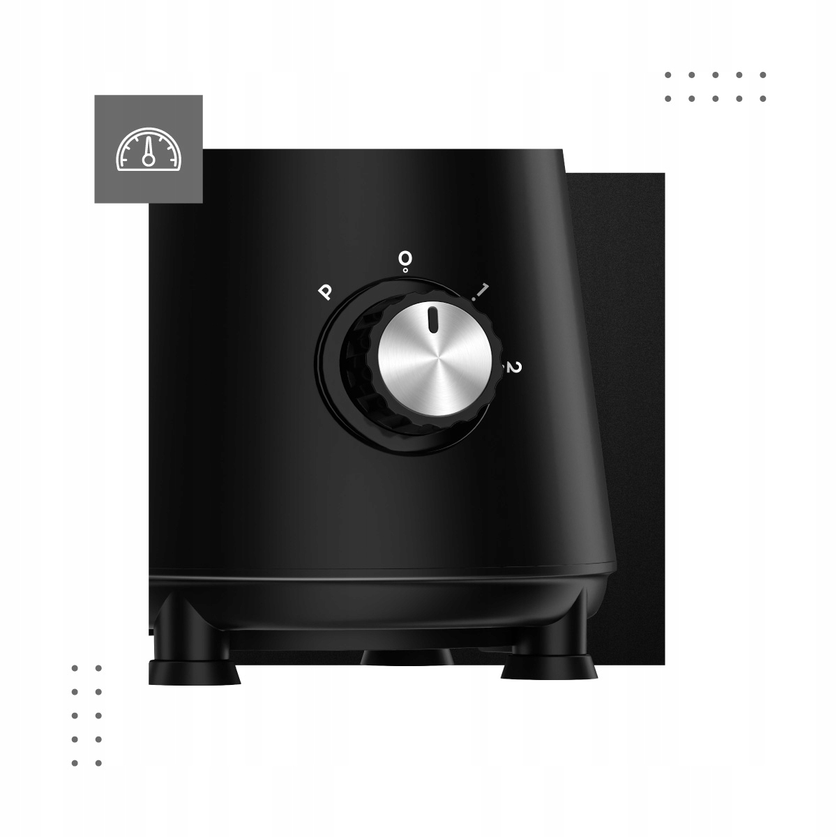 Blender kielichowy Vertenz Titan 3.0 800 W czarny Model Titan 3.0