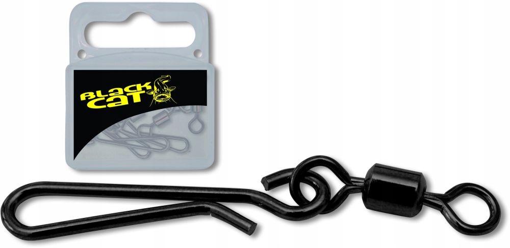 

Black Cat Krętlik Zaciskowy Czarny Do Zrywki 30KG