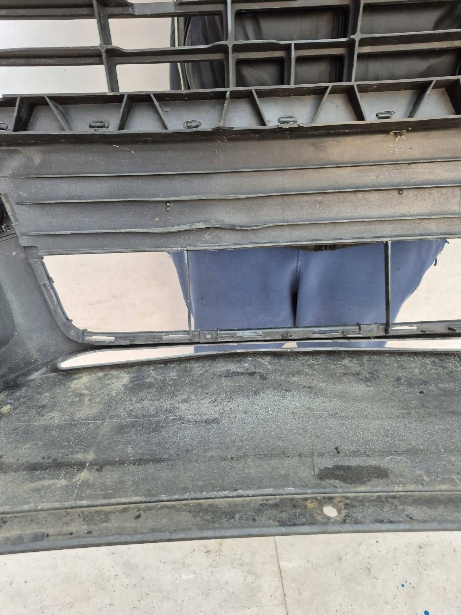 AUDI A6 4F C6 LIFT 08- bumper front front SPR 4F0807437AG
