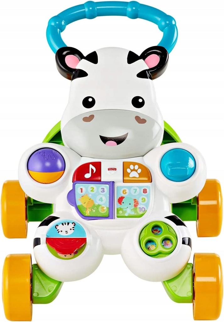 

Chodzik Pchacz Jeździk Fisher Price J. Niemiecki
