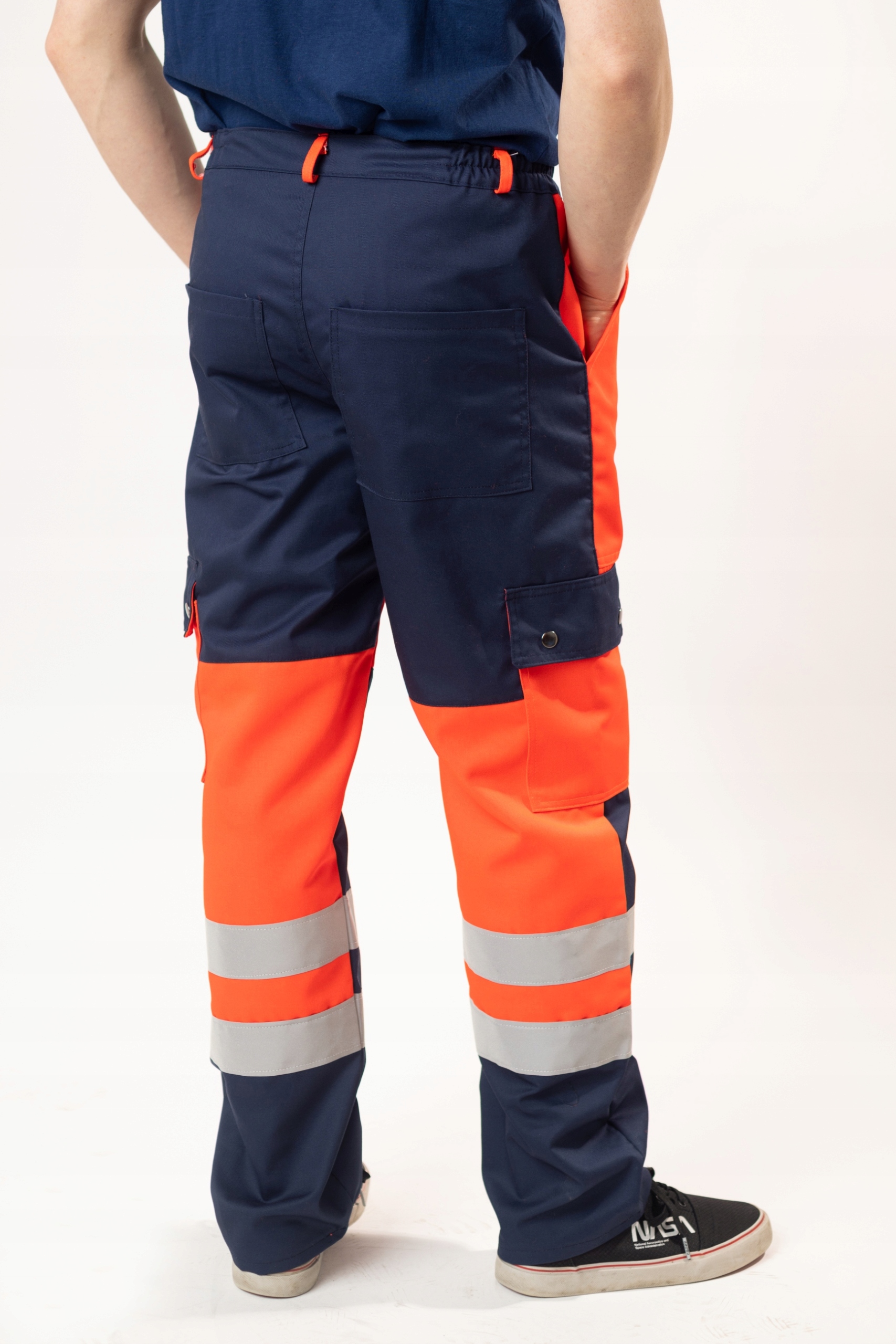 Ratownictwo medyczne Spodnie Męskie Ratownik L Marka inna