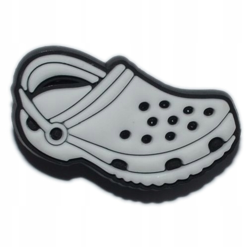 

Pozostałe - Przypinka Crocs - Biały klapek - 3559