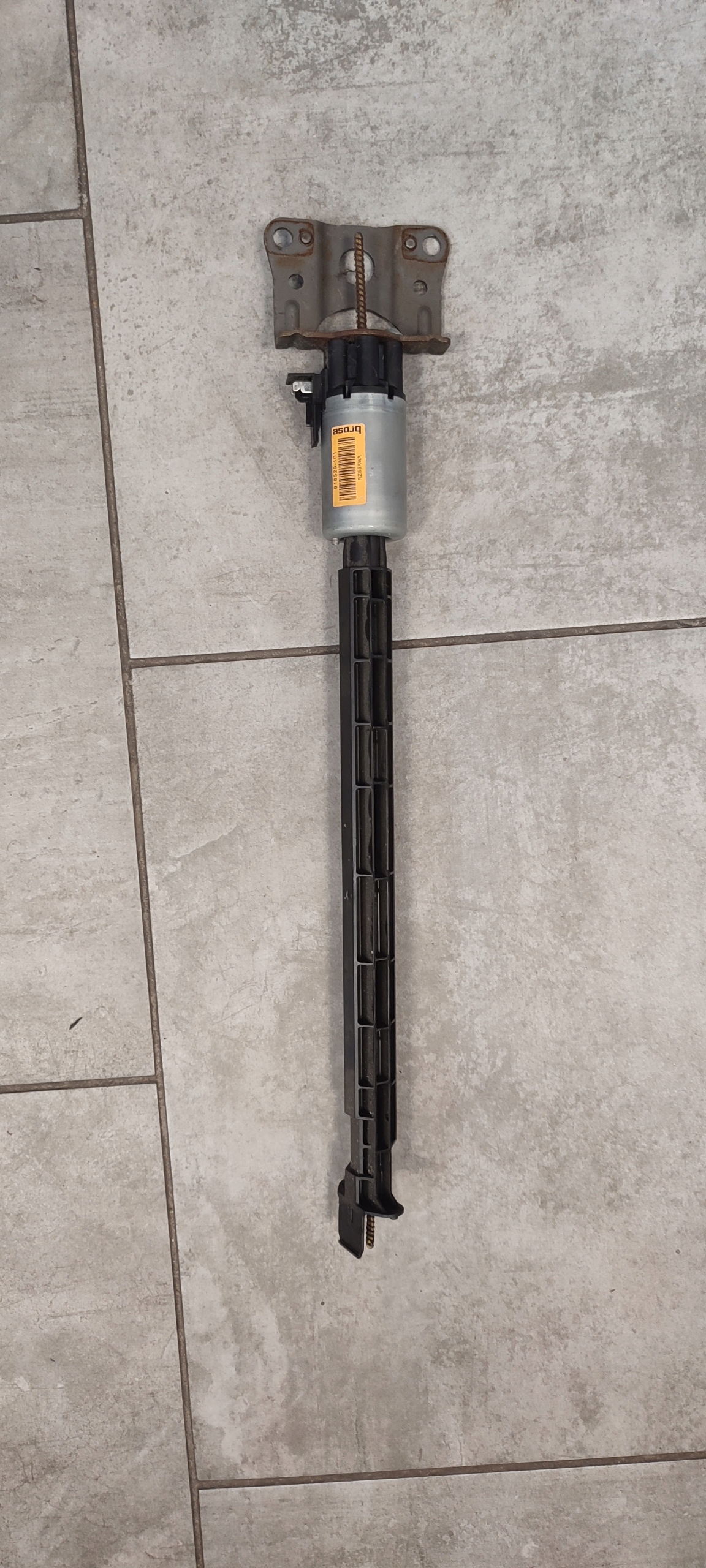 CITROEN C5 III SILNICZEK REGULACJI FOTELA PRAWY