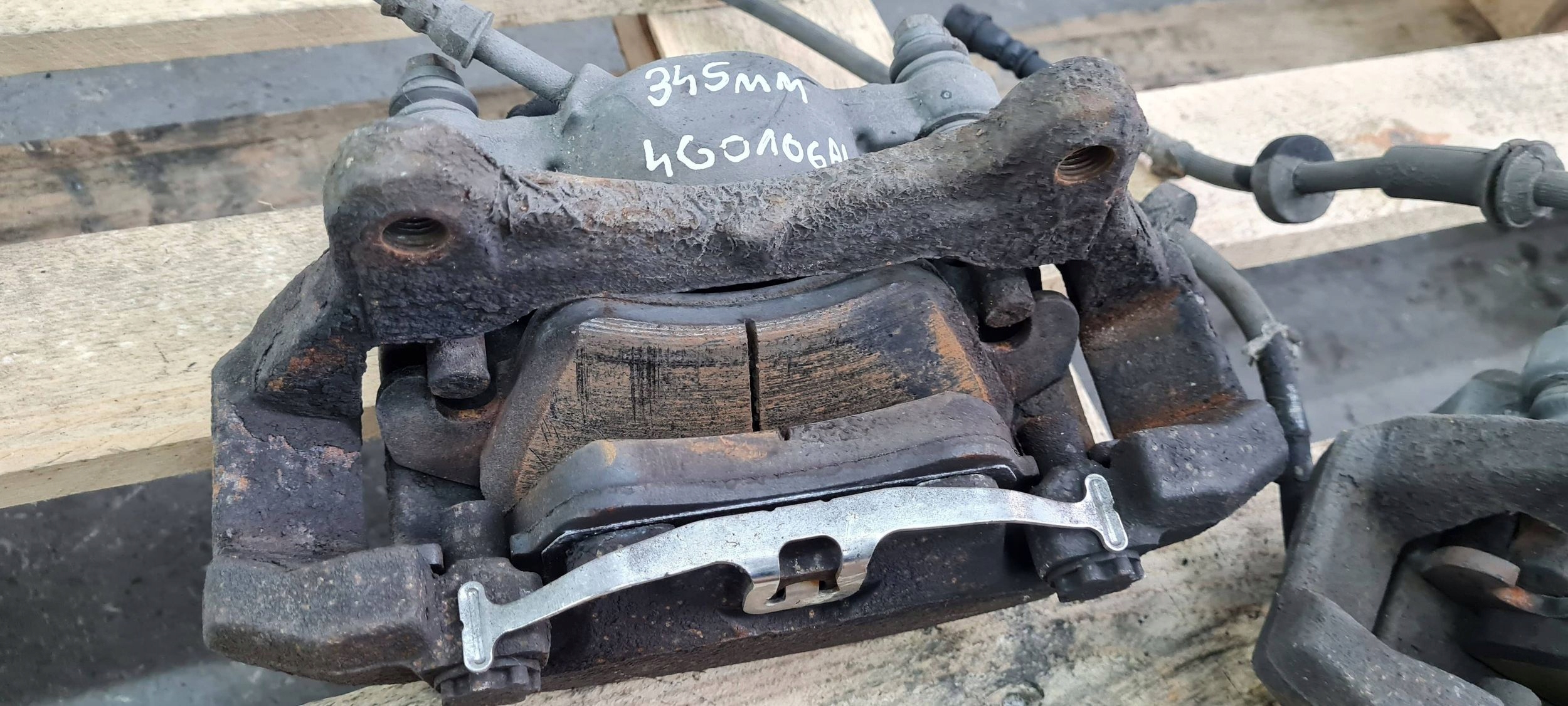 A7 4G caliper calipers front front 345MM 2X 4G0105AL 4G0106AL A6 C7 4G