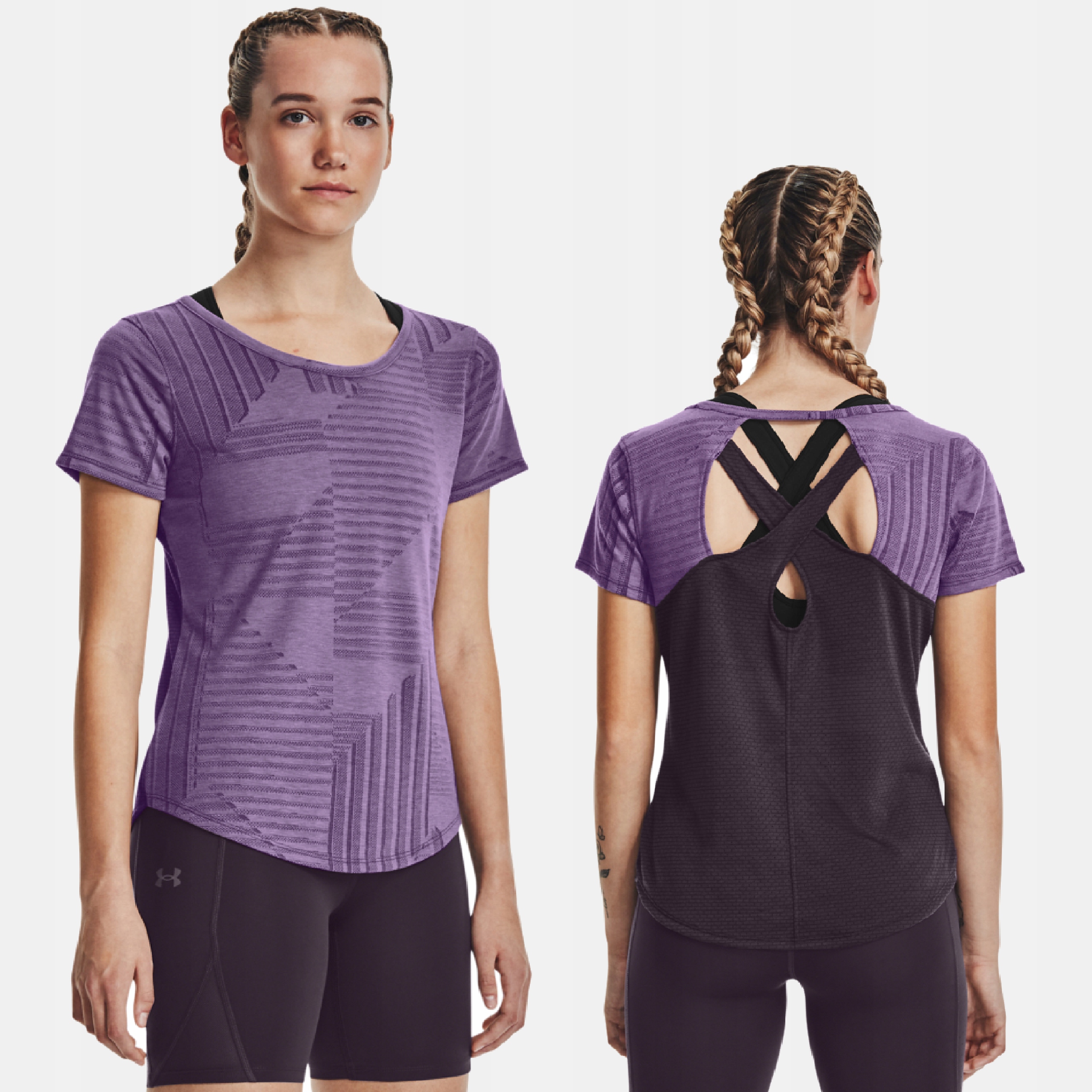 Dámské Tričko Na Běhání Under Armour Sportovní Tréninkové