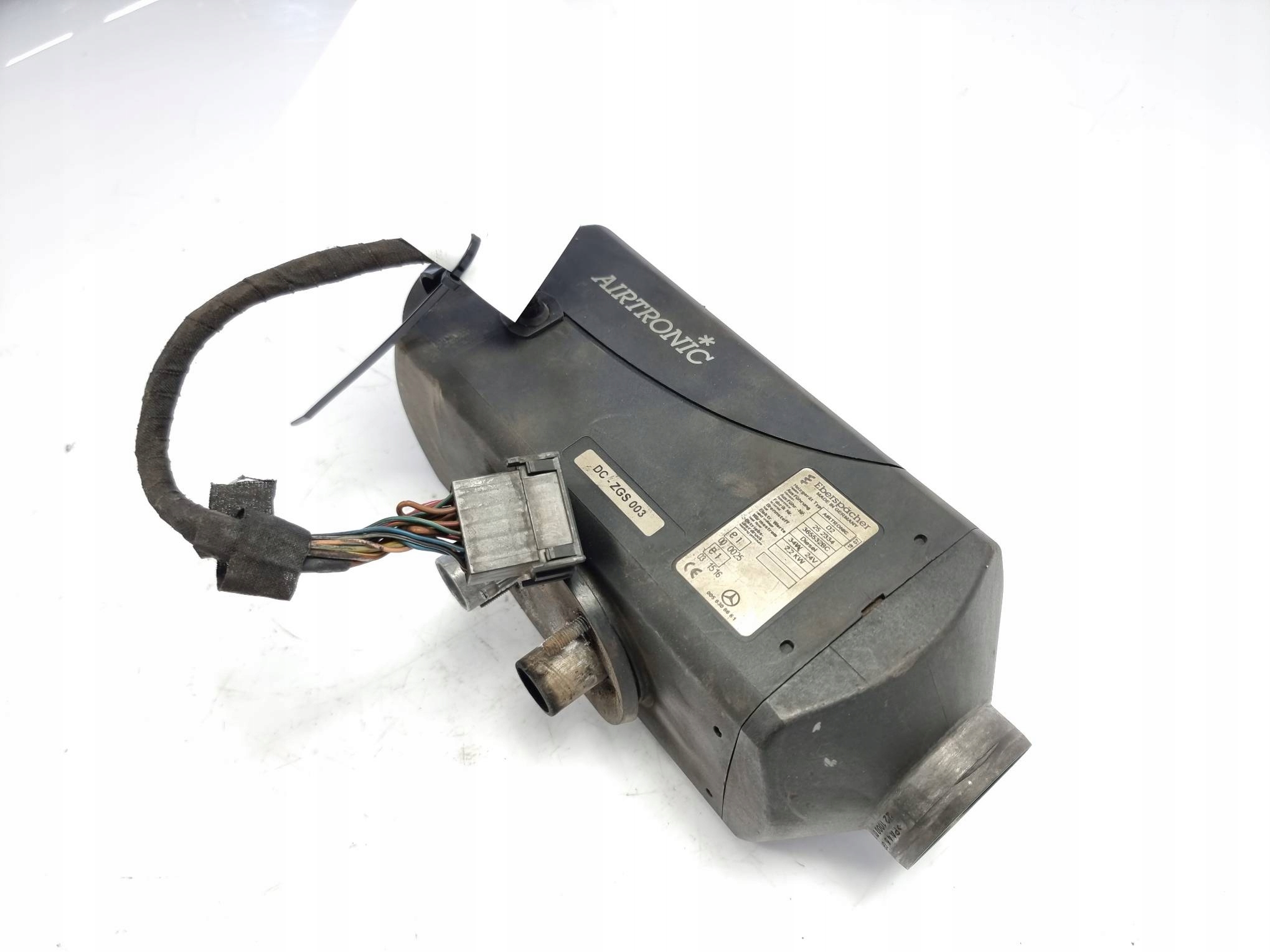 WEBASTO heating 252334 DAIMLERCHRYSLER ATEGO 824