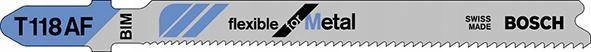 Brzeszczot do wyrzynarki T 118 AF, 25 szt Marka Bosch