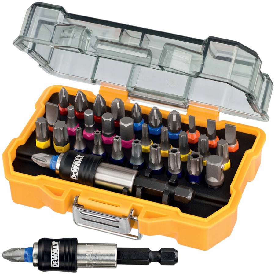 

Zestaw bitów końcówek do wkrętarki Dewalt DT7969