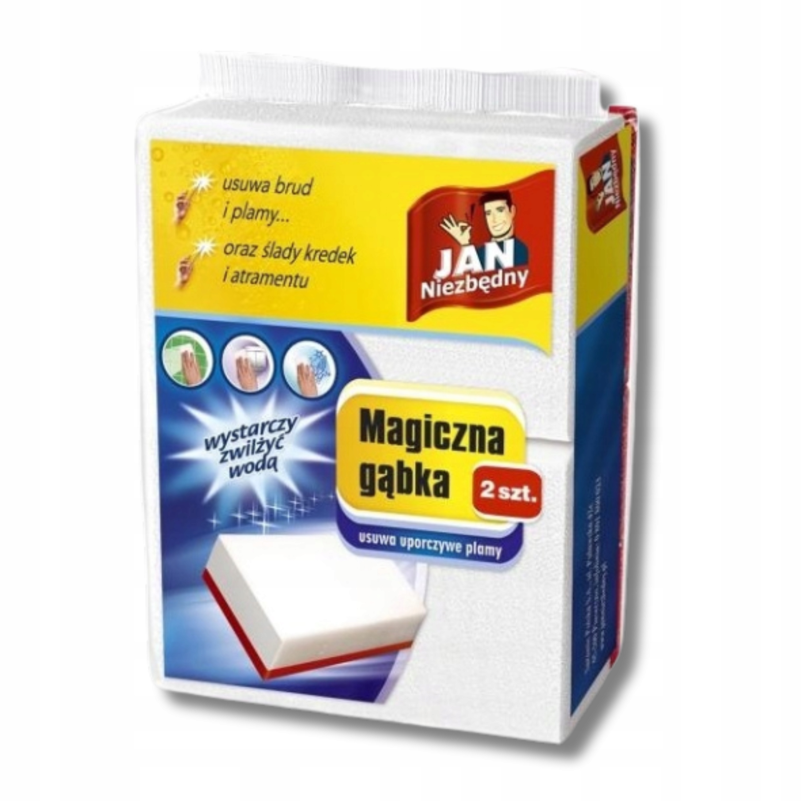 Levně Magická Houbička Jan Niezbędny A'2 Těžká Špína x 100