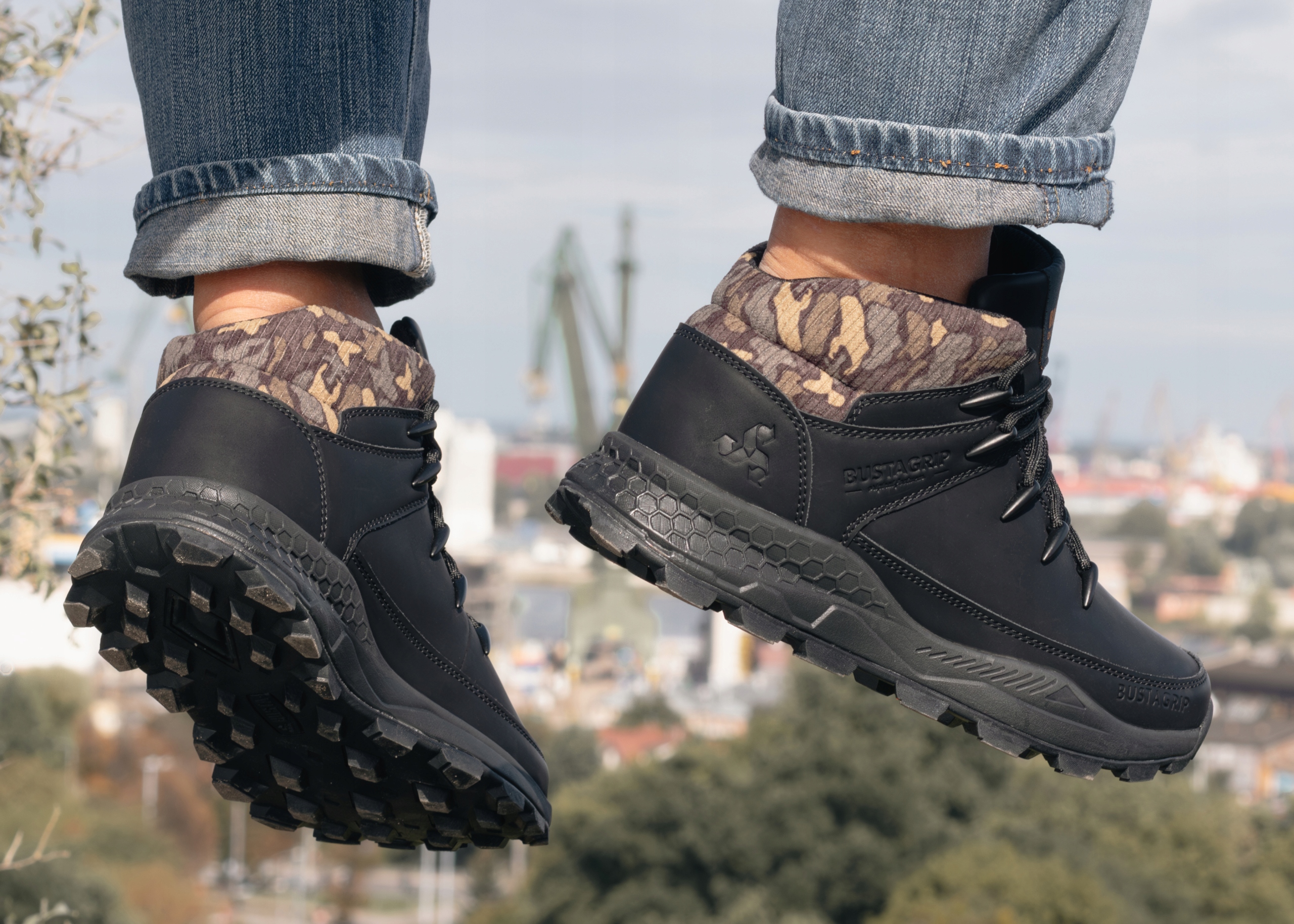 Boty Bustagrip Perun Hipster Trekking vel. 42
