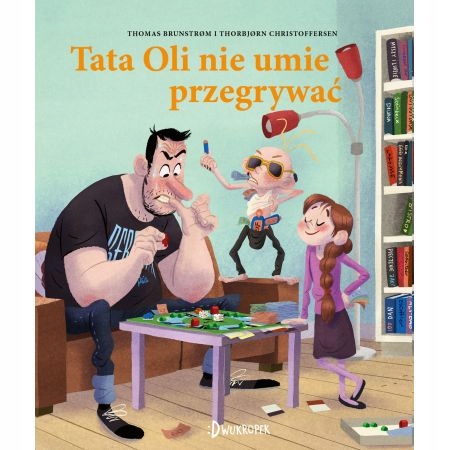 

Tata Oli nie umie przegrywać Thomas Brunstrom