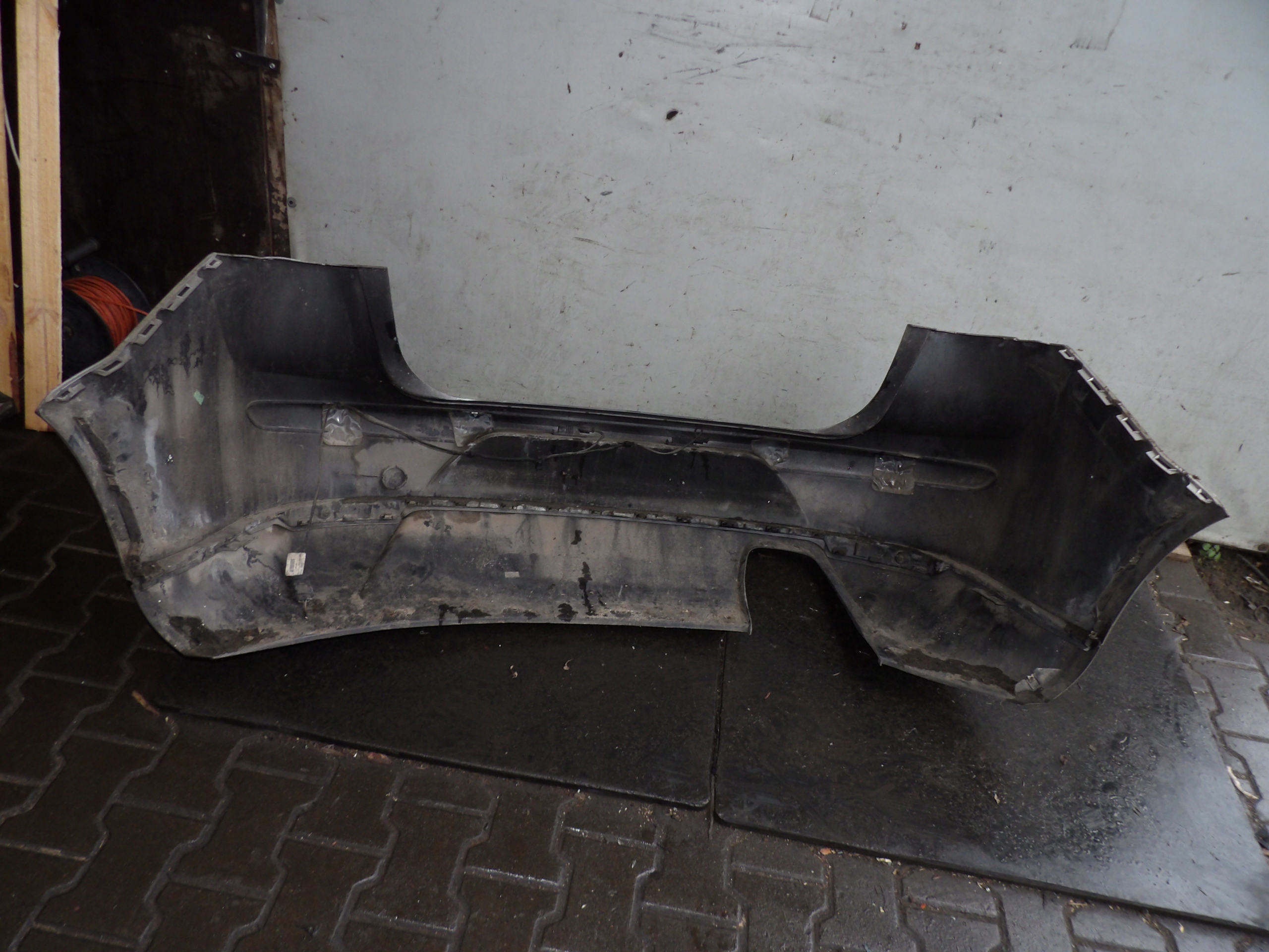 Seat Altea Stoßstange heck HB 5D lak. L57Y