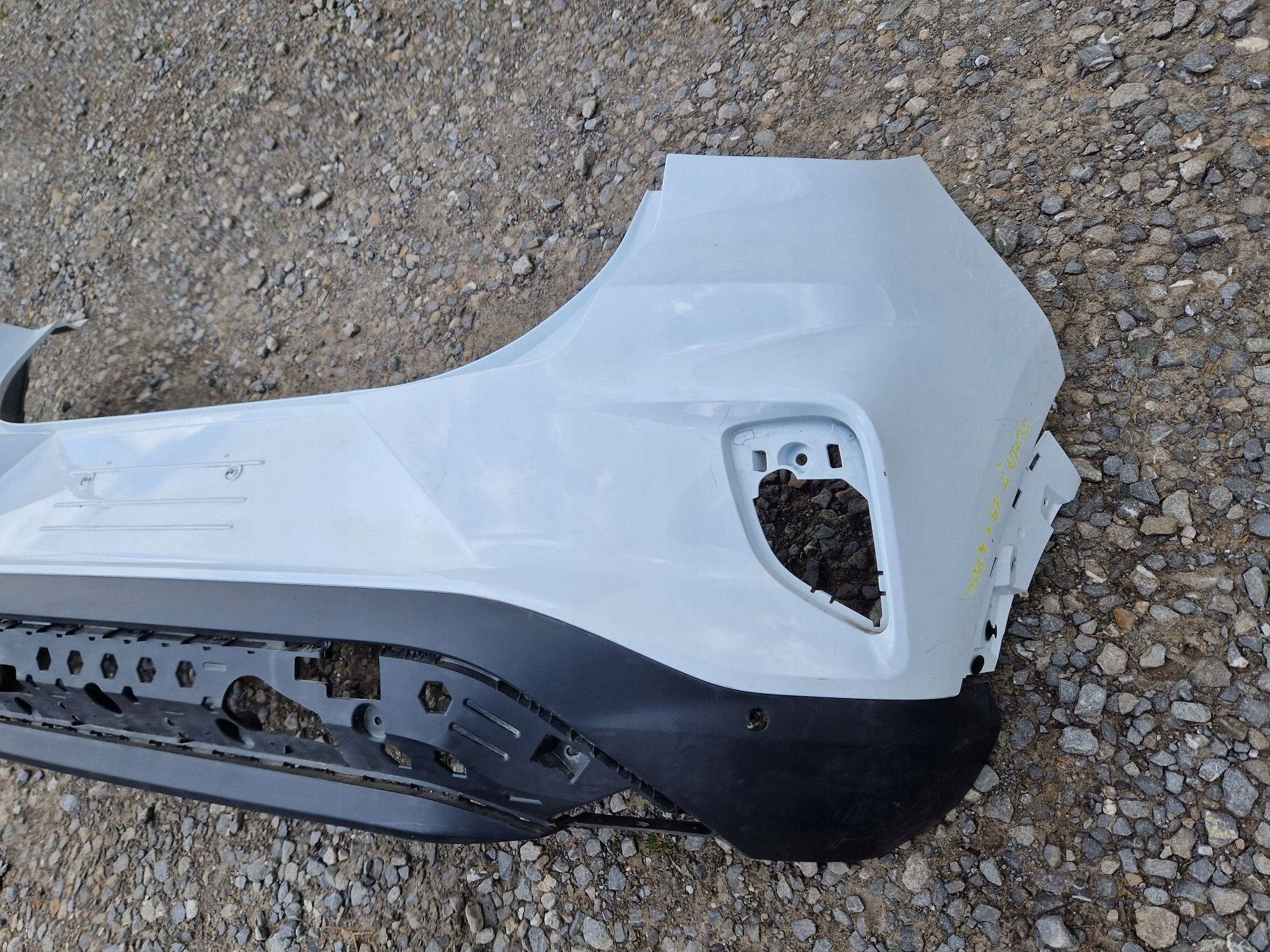 bumper rear FORD PUMA II 2019R->