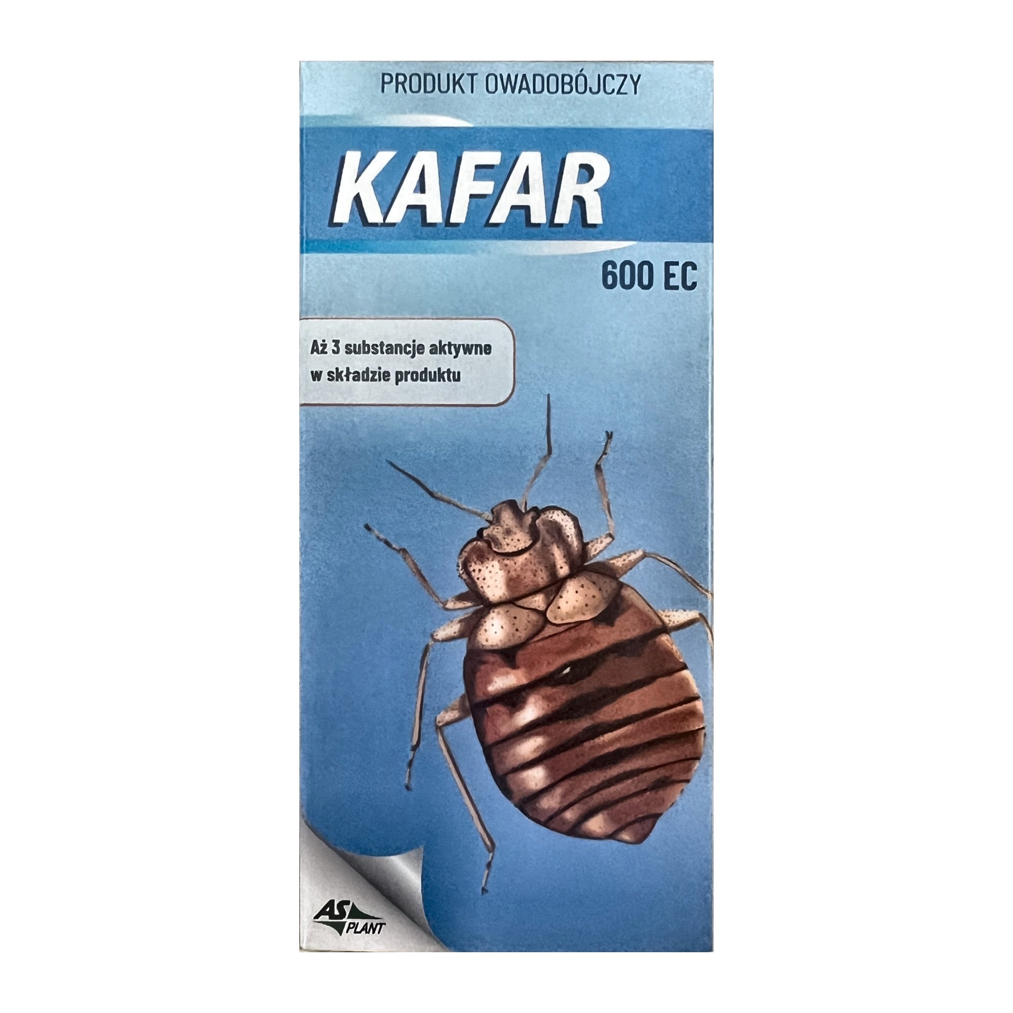 Kafar 600 Ec 100 ml koncentrát na štěnice šváby prusaky mravence Asplant