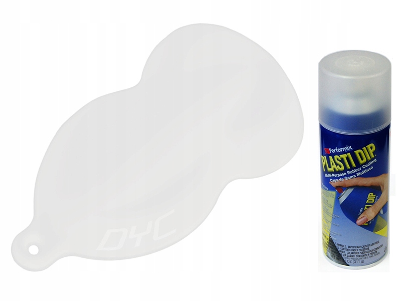 PlastiDip Plasti Dip Clear Transparent Bezbarwny Mat 400ml Usa Original