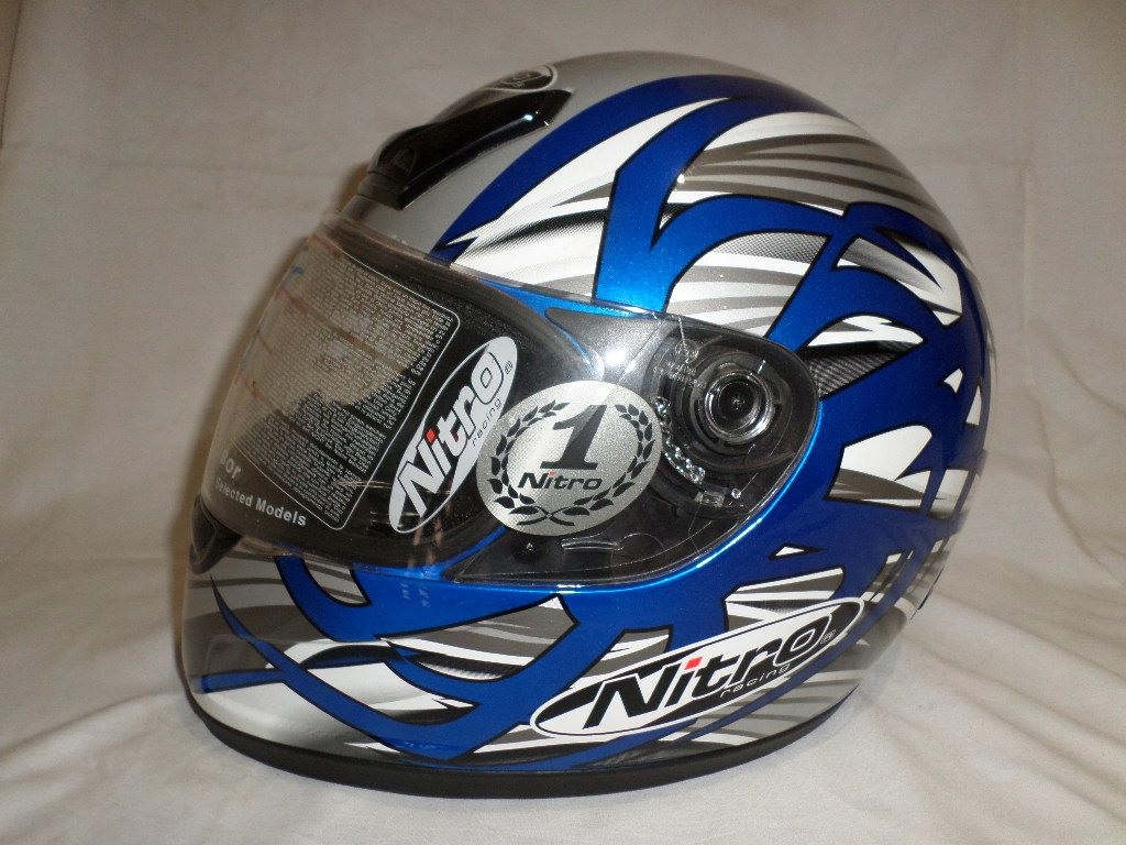 Kask motocyklowy NITRO - kask integralny N340-VX Producent Nitro