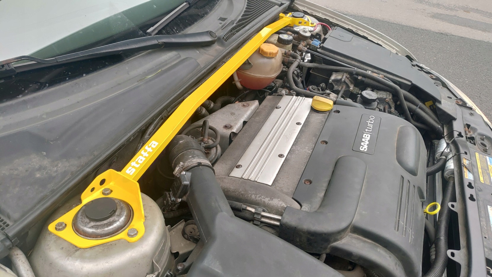Nowosc STAFFA Rozporka Przednia SAAB 93 9 3 Part number S 001015