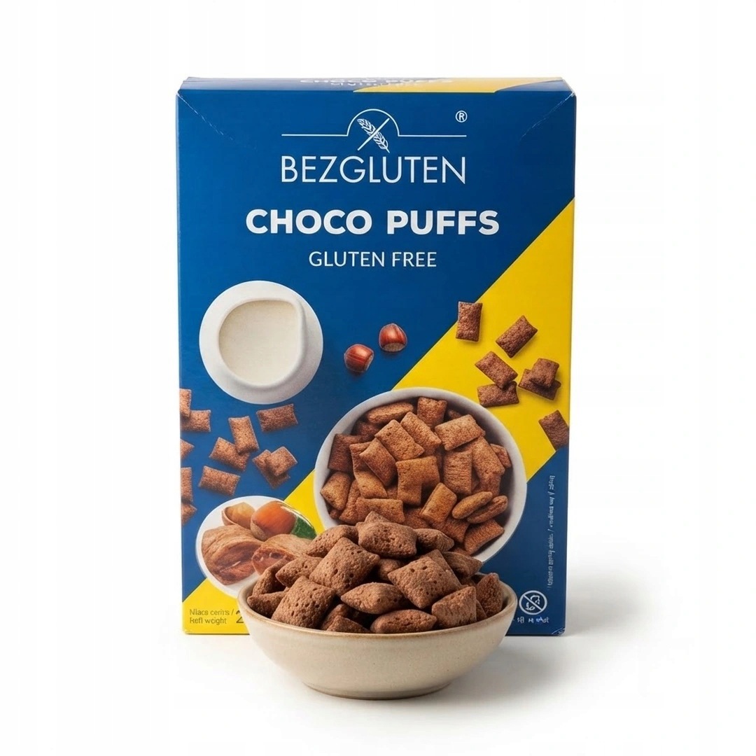 Choco Puffs gluténmentes kakaópehely 250 g