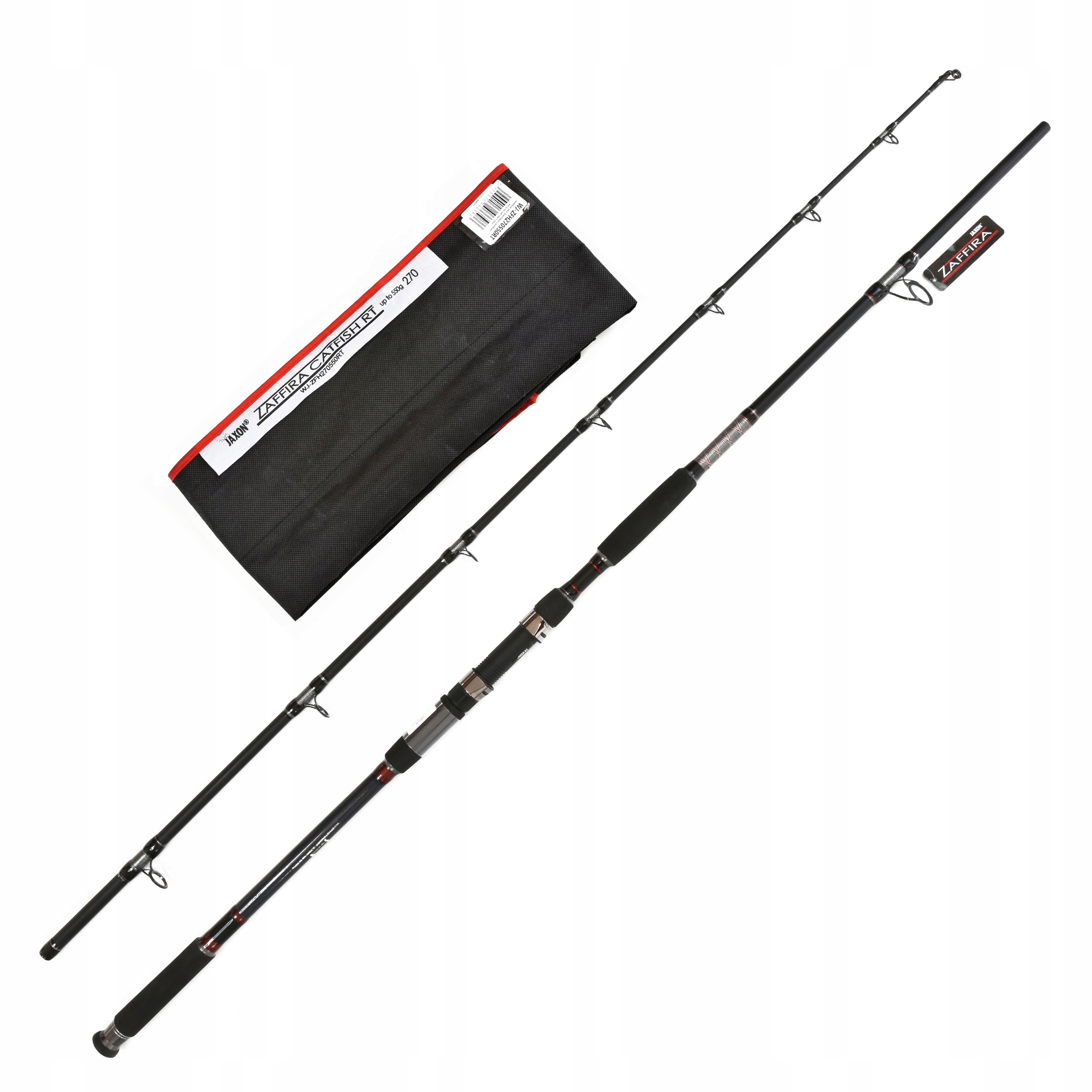 Wędka sumowa Jaxon Zaffira Catfish Rt 2.70m 1-550g