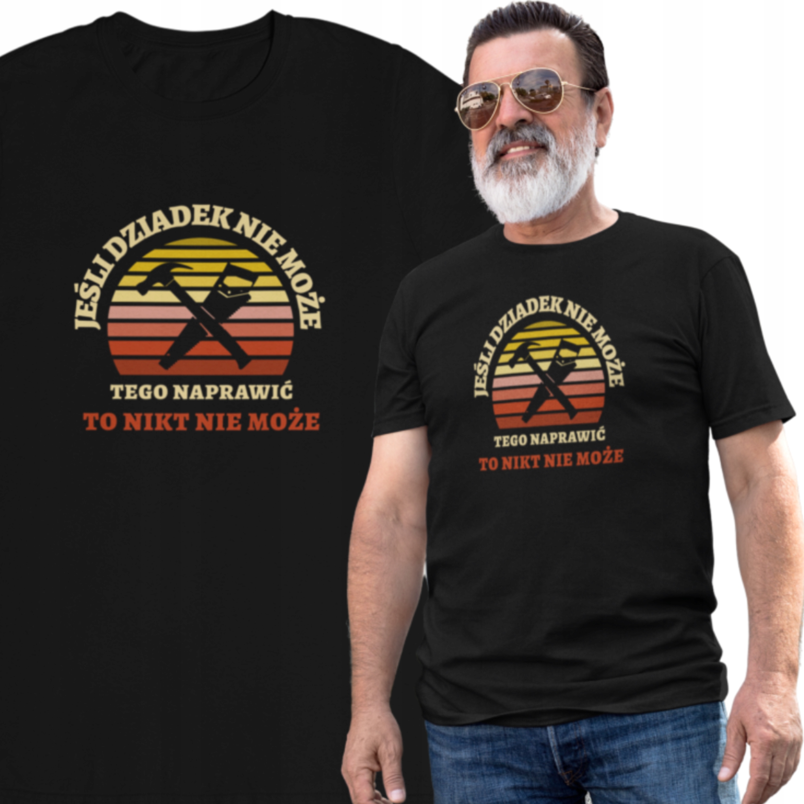 

Koszulka Dzień Dziadka Klucz Naprawa