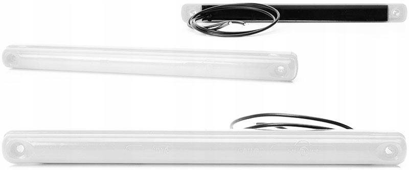 LAMPA OBRYSOWA PRZEDNIA LAMPKA DIODOWA LED TIR WAŚ Strona zabudowy uniwersalne