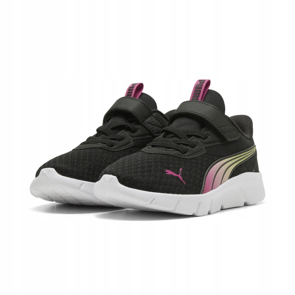 Buty dziewczęce sportowe Puma Flexfocus Lite Modern 31384801 czarne 33