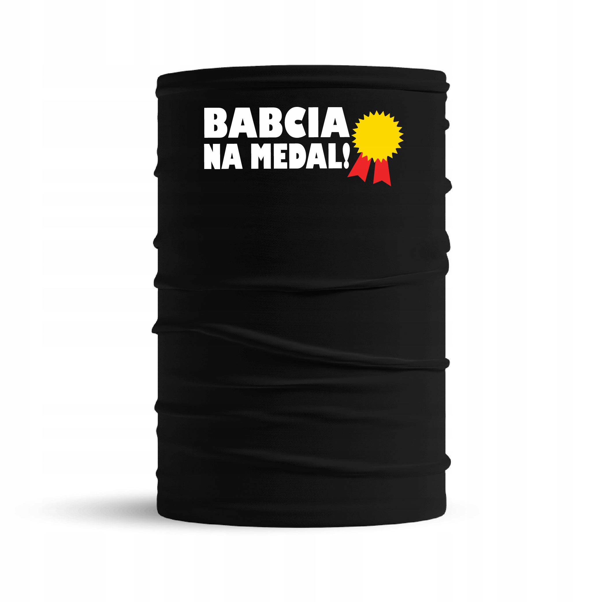 

Babcia Na Medal Hit Prezent Komin Maseczka Bandam