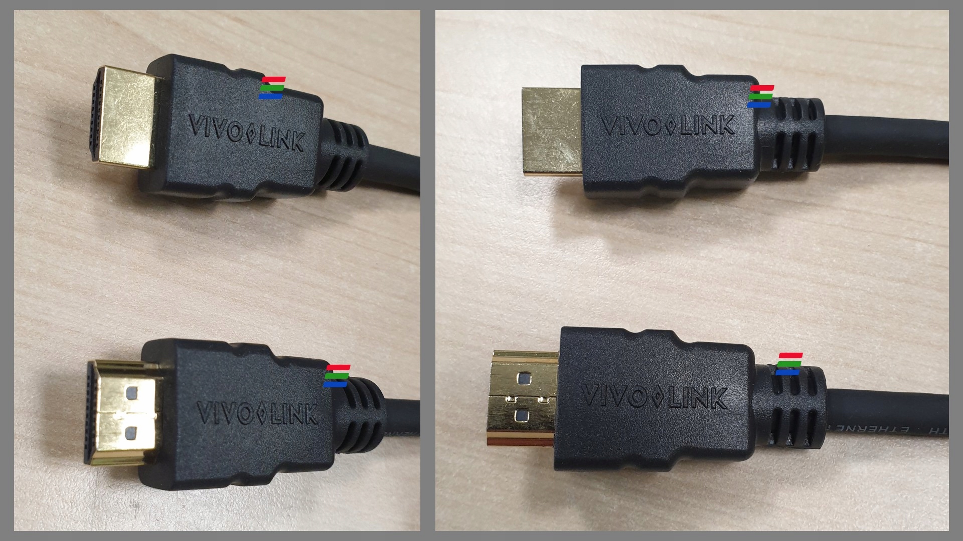 Vivolink Pro Slim 3m - profesjonalny elastyczny przewód HDMI v2.0, od ręki Kod producenta PROHDMIS3