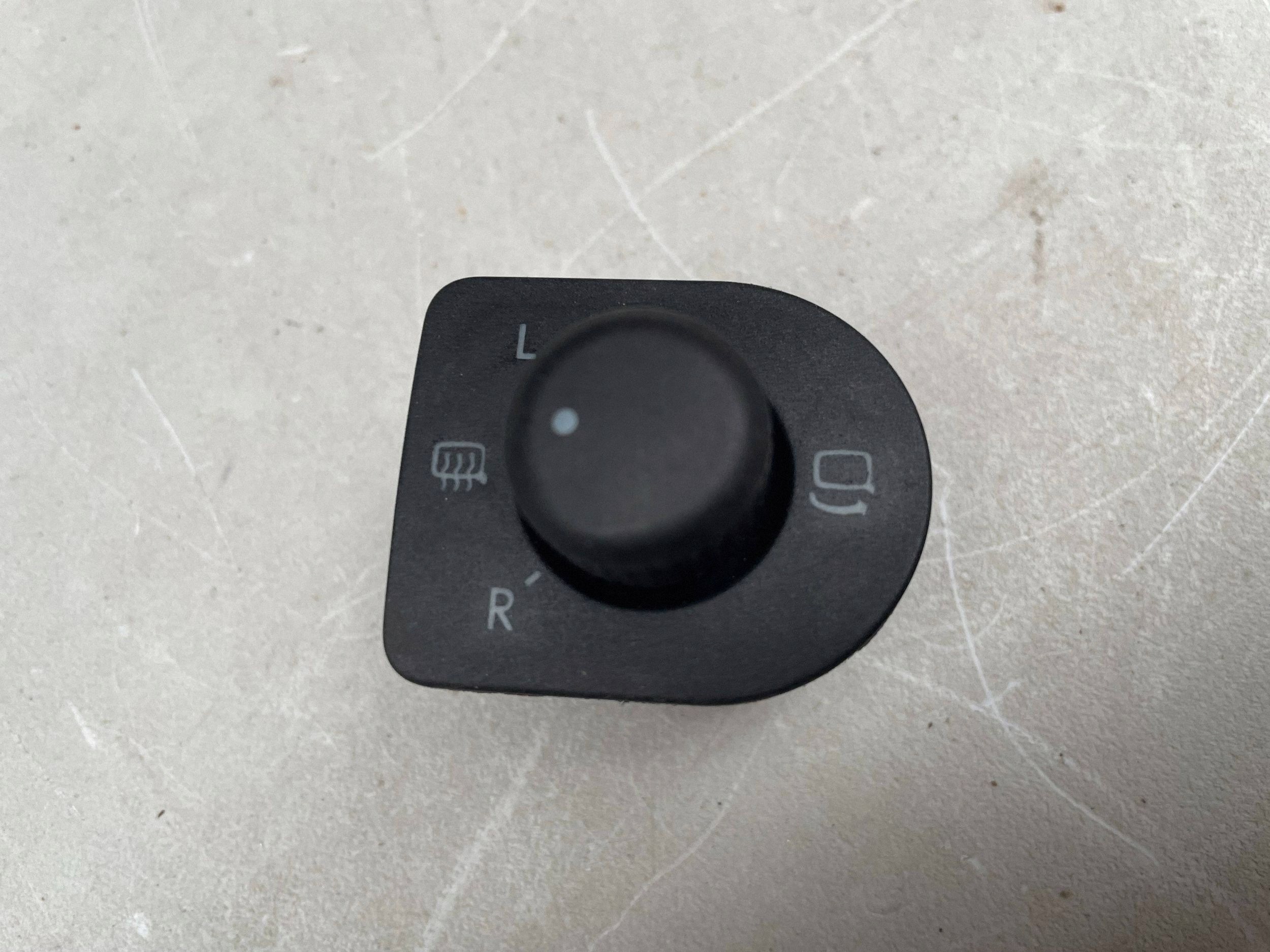 mirror control switch SKODA FABIA MK1 (6Y) 1J1959565E @M